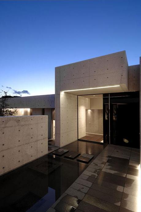 Viviendas emblemáticas IV: Concrete house I