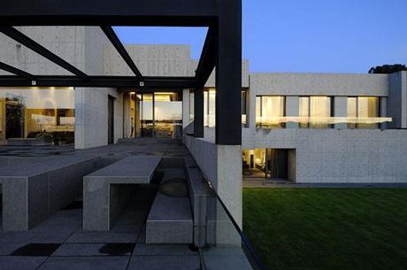 Viviendas emblemáticas IV: Concrete house I