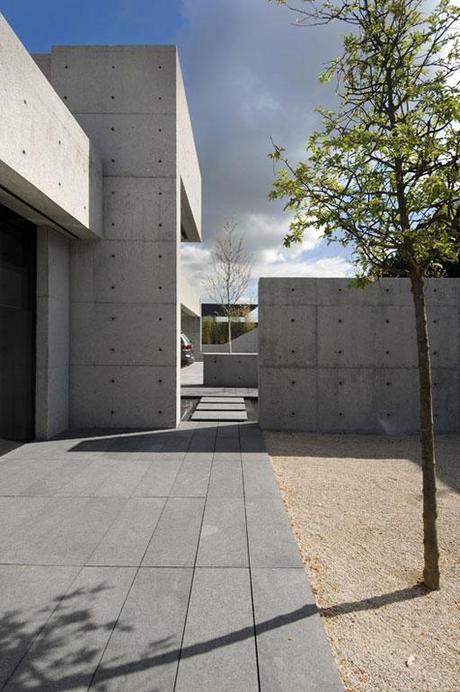 Viviendas emblemáticas IV: Concrete house I