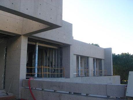 Viviendas emblemáticas IV: Concrete house I