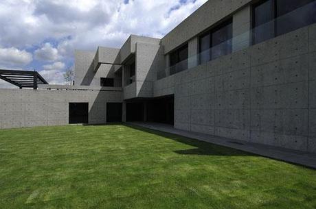 Viviendas emblemáticas IV: Concrete house I