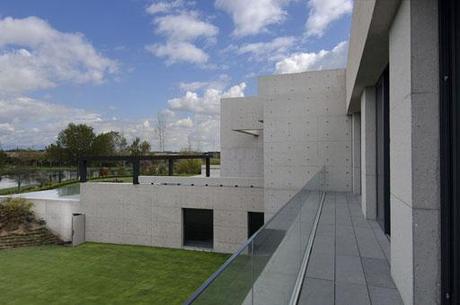 Viviendas emblemáticas IV: Concrete house I