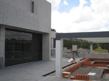 Viviendas emblemáticas IV: Concrete house I