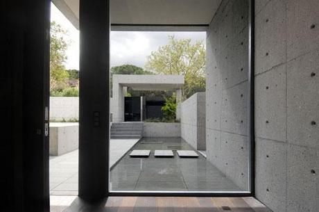 Viviendas emblemáticas IV: Concrete house I