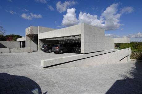 Viviendas emblemáticas IV: Concrete house I