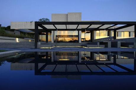 Viviendas emblemáticas IV: Concrete house I