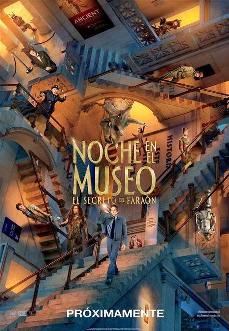 Trailer: Noche En El Museo, El Secreto del Faraón (Night at the Museum: Secret of the Tomb)