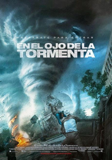 Trailer: En el ojo de la tormenta (Into the storm)