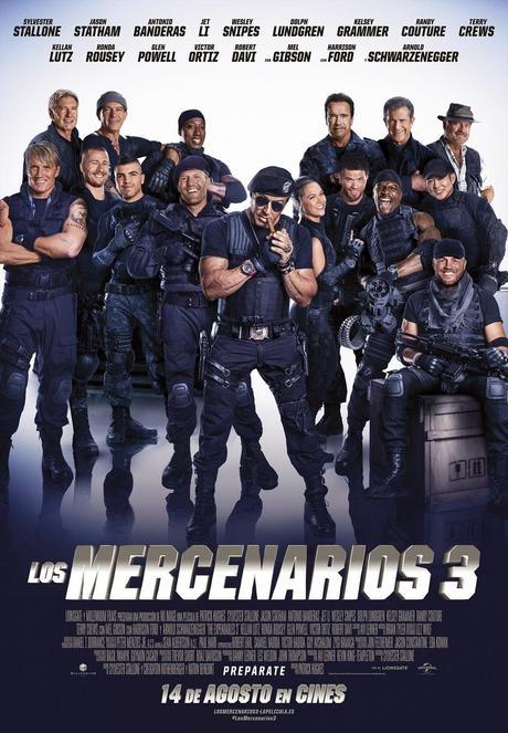 Trailer: Los mercenarios 3 (The expendables 3)