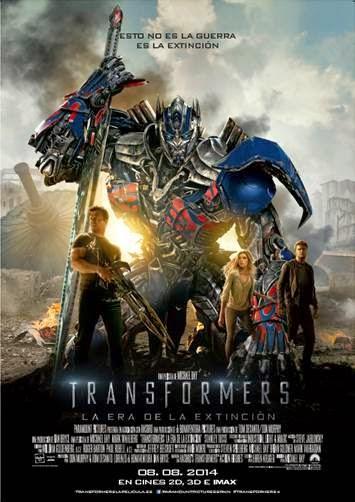 Trailer: Transformers 4: La era de la extinción (Transformers: Age of Extinction)