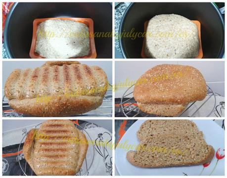 Pan de yogur y salvado de avena