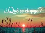 ¿Qué yoga?