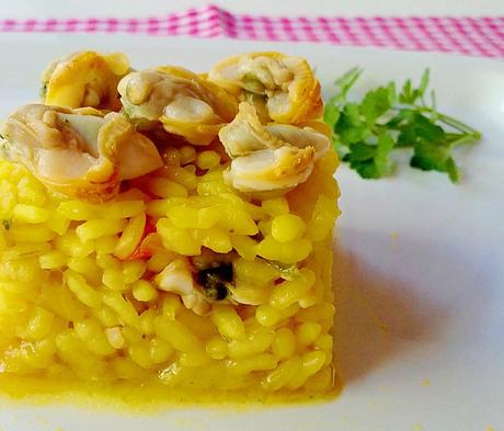 Arroz con berberechos
