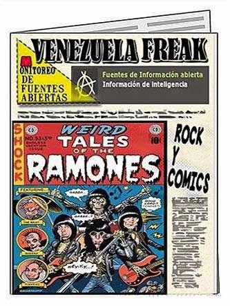 Front page - rock y cómics