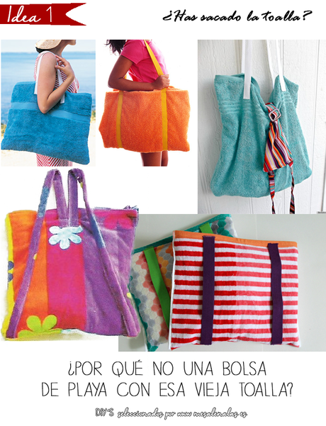 Summer DIY: beach bag