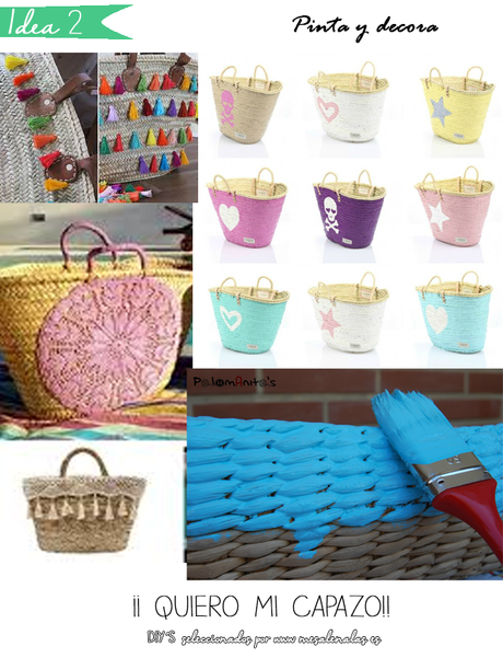 Summer DIY: beach bag