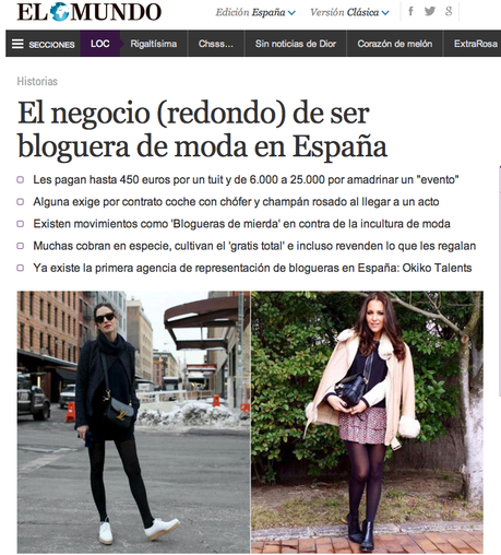 Recordando Posts: Soy una blogger de mierden