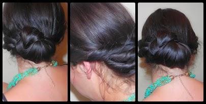 Esmeralda para alegrar un conjunto negro (Look, manicura, outfit y peinado)