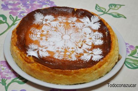 TARTA DE QUESO CREMOSA