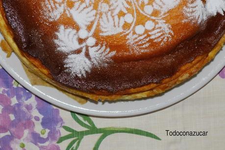 TARTA DE QUESO CREMOSA