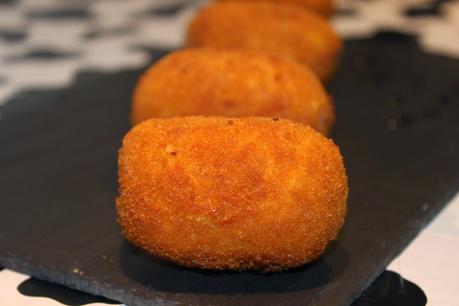 Croquetas de Arroz