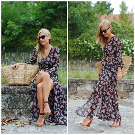 Long dress.