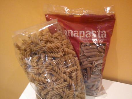 pasta integral