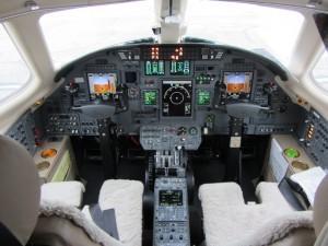 El Cessna 560 XL en el que volaba Eduardo Campos es uno de los más modernos para vuelos ejecutivos