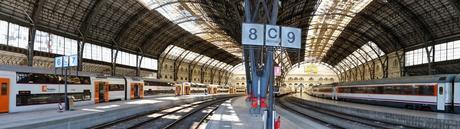 Recordando: encanto modernista en la Estación de Francia 