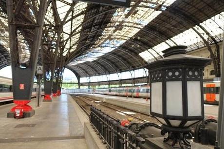 Recordando: encanto modernista en la Estación de Francia