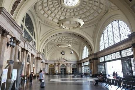 Recordando: encanto modernista en la Estación de Francia