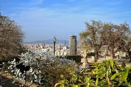 Recordando: rincones con encanto en Montjuïc 11 Lugares con encanto jardines laribal font del gat jardines miramar monjtuïc