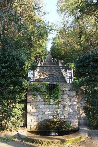 Recordando: rincones con encanto en Montjuïc 3 Lugares con encanto jardines laribal font del gat jardines miramar monjtuïc