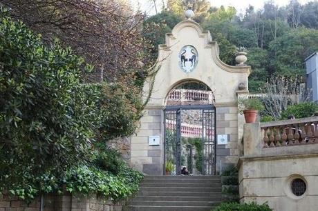 Recordando: rincones con encanto en Montjuïc 7 Lugares con encanto jardines laribal font del gat jardines miramar monjtuïc