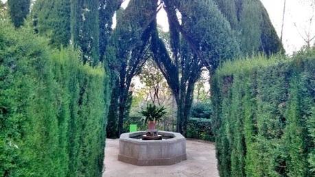 Recordando: rincones con encanto en Montjuïc 1 Lugares con encanto jardines laribal font del gat jardines miramar monjtuïc