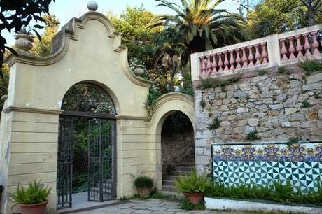 Recordando: rincones con encanto en Montjuïc 5 Lugares con encanto jardines laribal font del gat jardines miramar monjtuïc