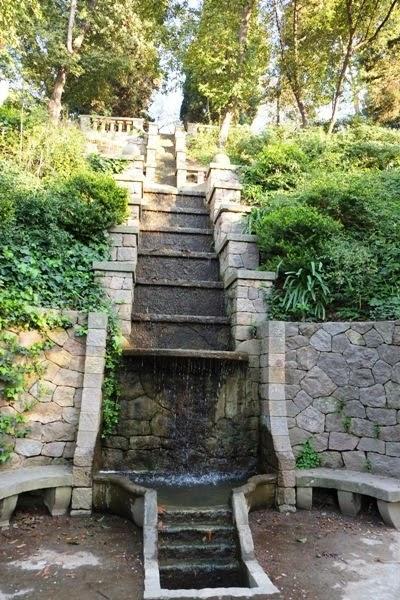 Recordando: rincones con encanto en Montjuïc 2 Lugares con encanto jardines laribal font del gat jardines miramar monjtuïc