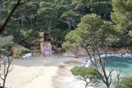 Recordando: las increíbles playas de Begur lugares con encanto playas de begur costa brava aiguablava