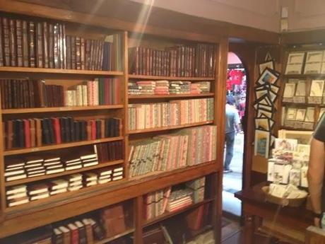 Recordando: Papirvm, papelería con encanto en el Gótico de Barcelona 2 lugares con encanto papirvm papirum papelería barrio gótico barcelona