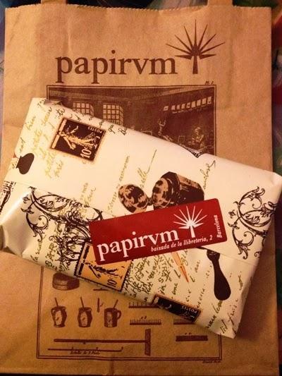 Recordando: Papirvm, papelería con encanto en el Gótico de Barcelona 5 lugares con encanto papirvm papirum papelería barrio gótico barcelona