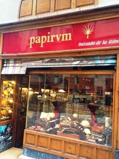 Recordando: Papirvm, papelería con encanto en el Gótico de Barcelona 1 Recordando: Papirvm, papelería con encanto en el Gótico de Barcelona