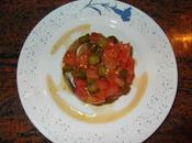 Tartar tomate boquerones vinagre