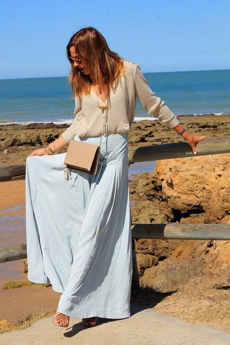 falda pantalón