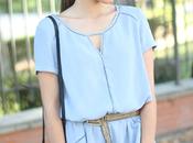 Blue Light Dress