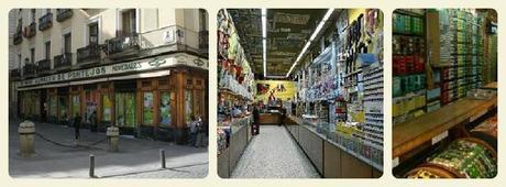 Algunas tiendas en Madrid!!