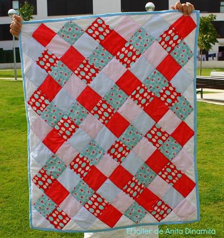 Colcha para Irene !!