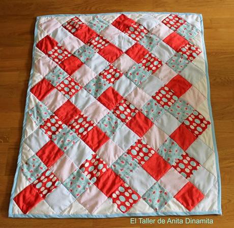 Colcha para Irene !!