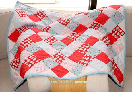 Colcha para Irene !!
