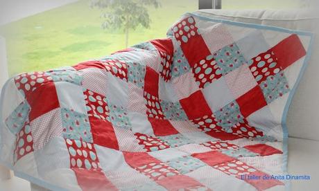 Colcha para Irene !!
