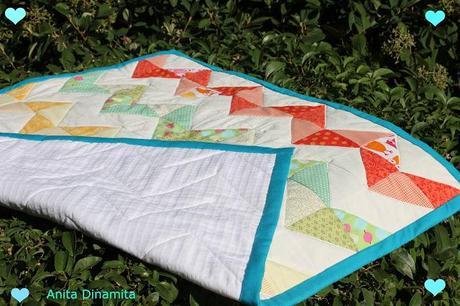 Colcha en Zig Zag !!